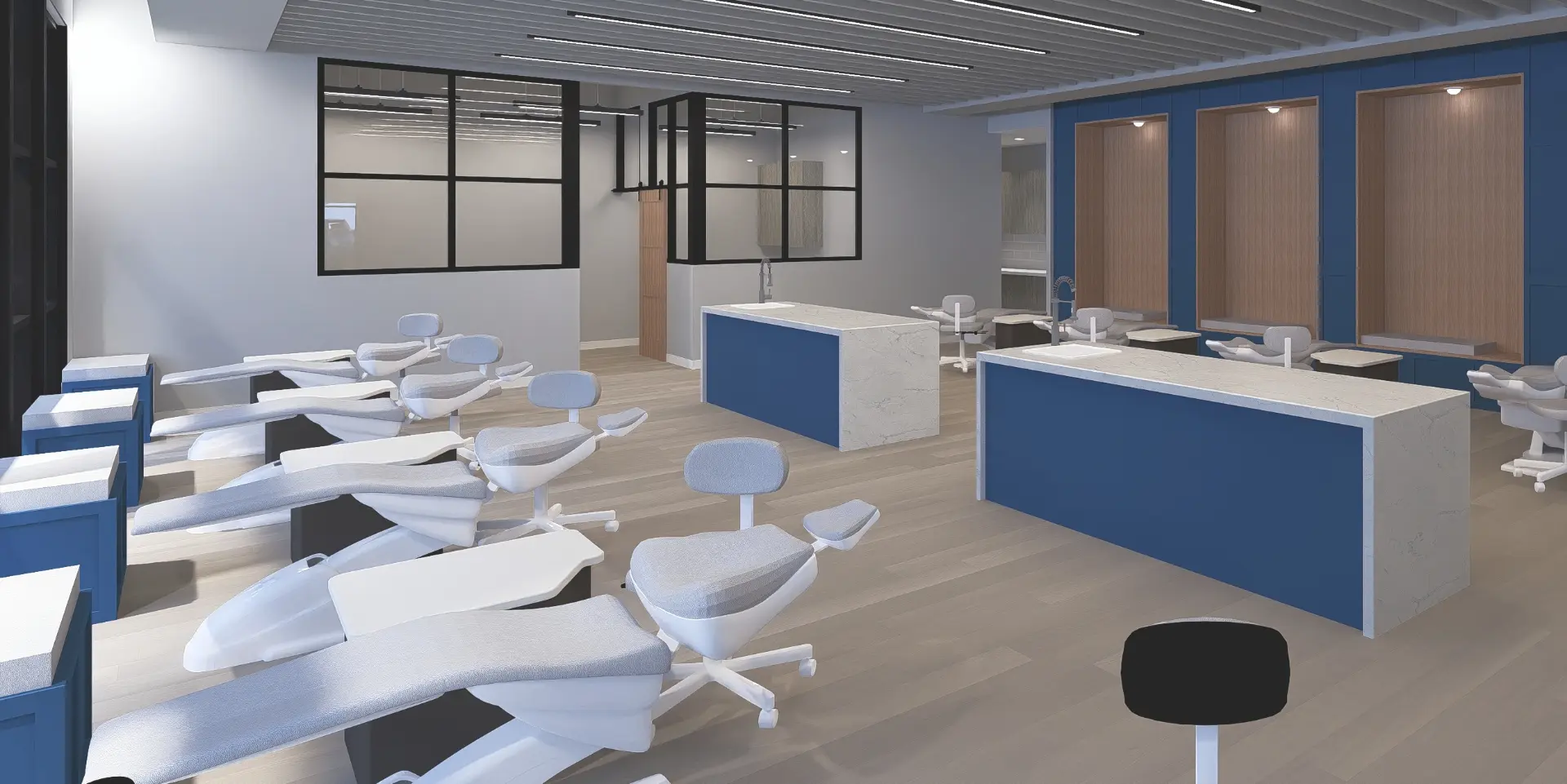 smile brite office treatment area