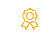 tooth with award icon