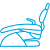 dental chair icon