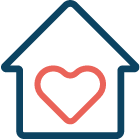 Family-Owned, Family-Focused Care icon