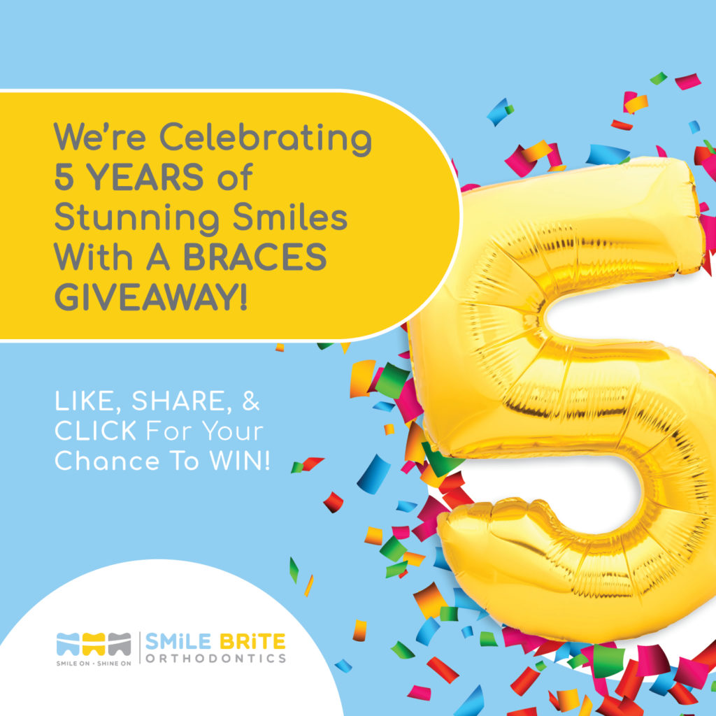 Smile Brite Orthodontics - Celebrating 5 years