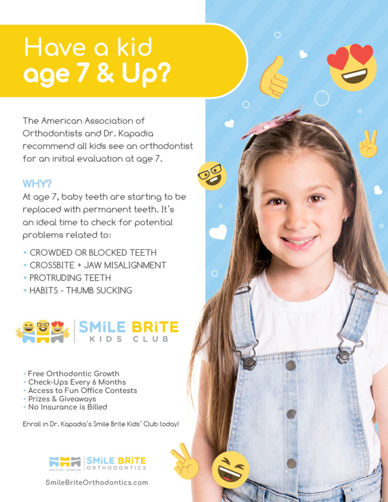 Smile Brite Orthodontics - Kids club