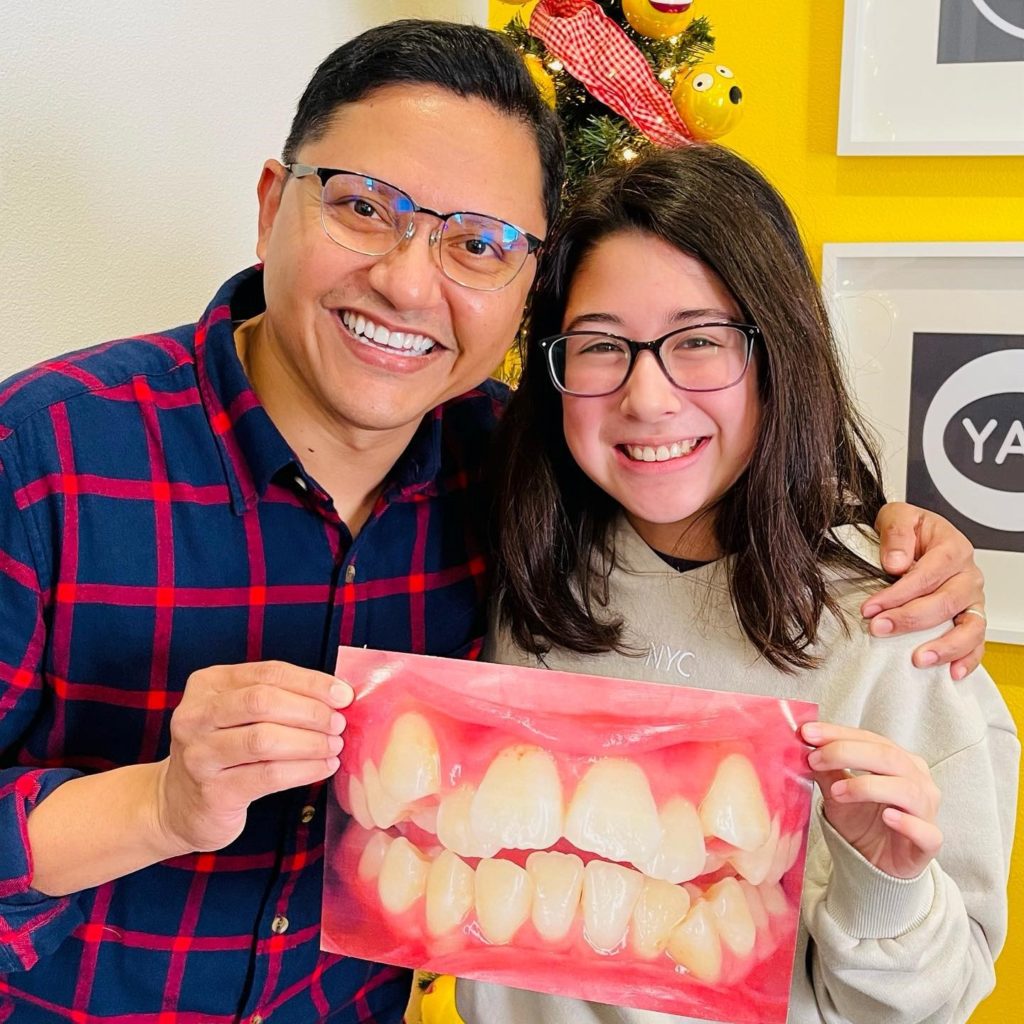 Smile Brite Orthodontics - Before and after