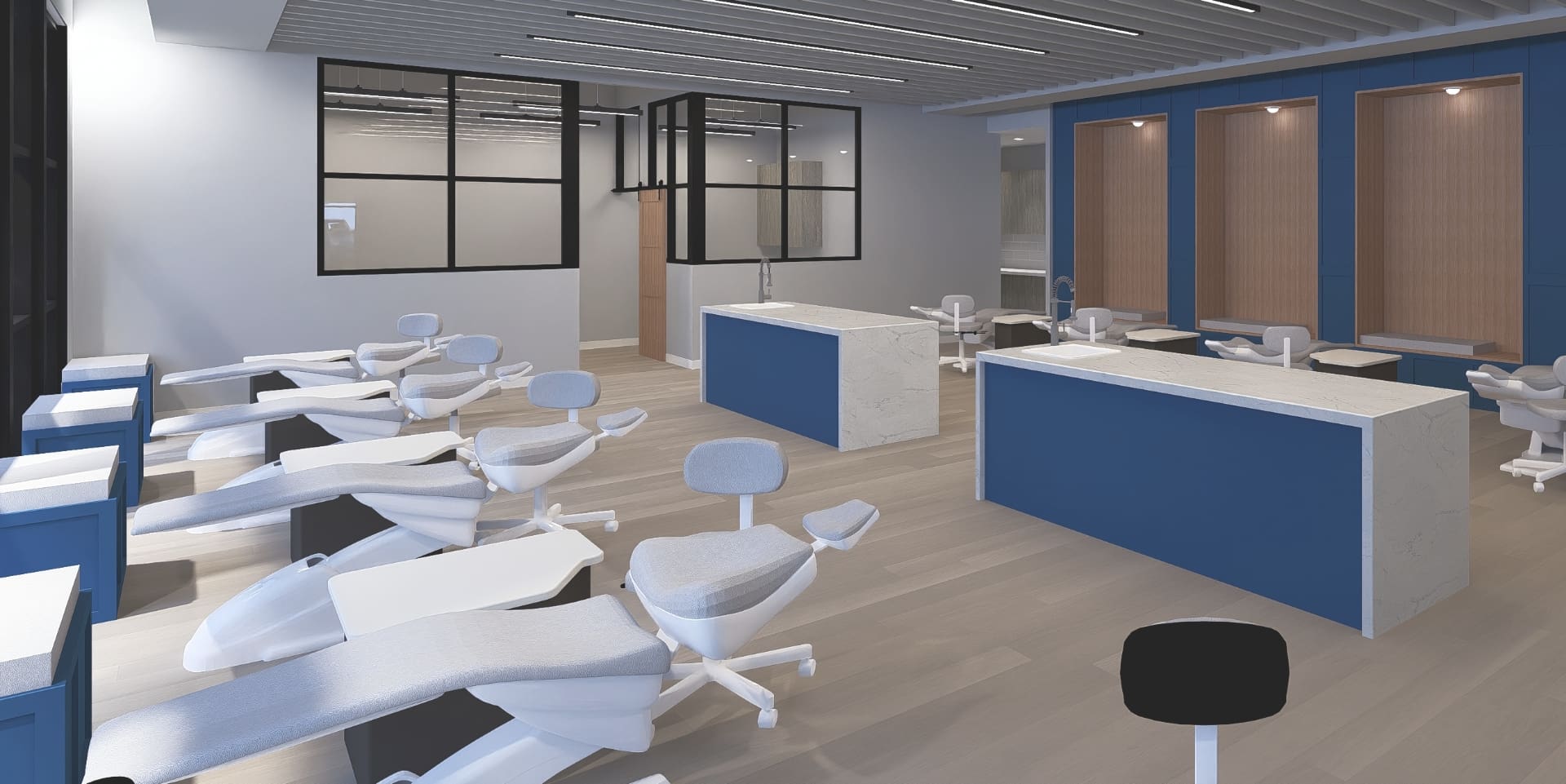 smile brite office treatment area