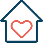 Family-Owned, Family-Focused Care icon