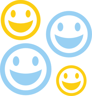 smiley faces icon