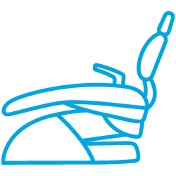 dental chair icon