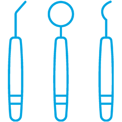 dental tools icon
